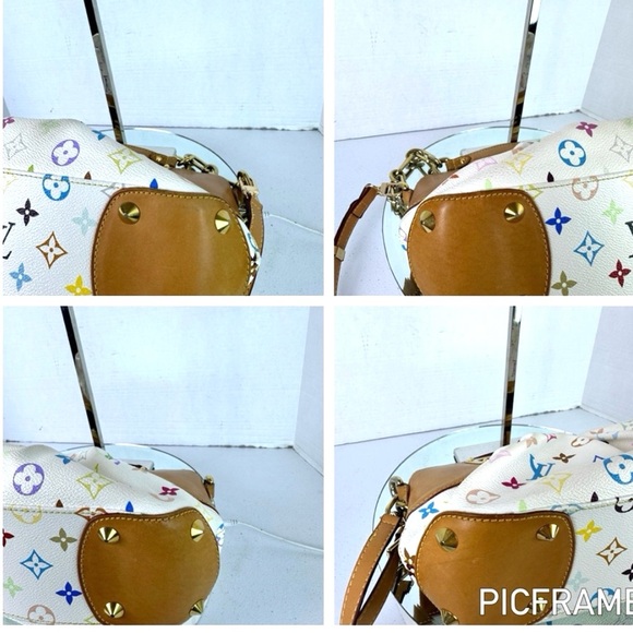 Louis Vuitton Judy Murakami Multicolor Monogram leather Bag - Picture 11 of 13